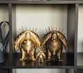 3d printed Mondoshawan from The Fifth Element Mondoshawan Key for the Elemental Stones apocalyptic decor science fiction product logo