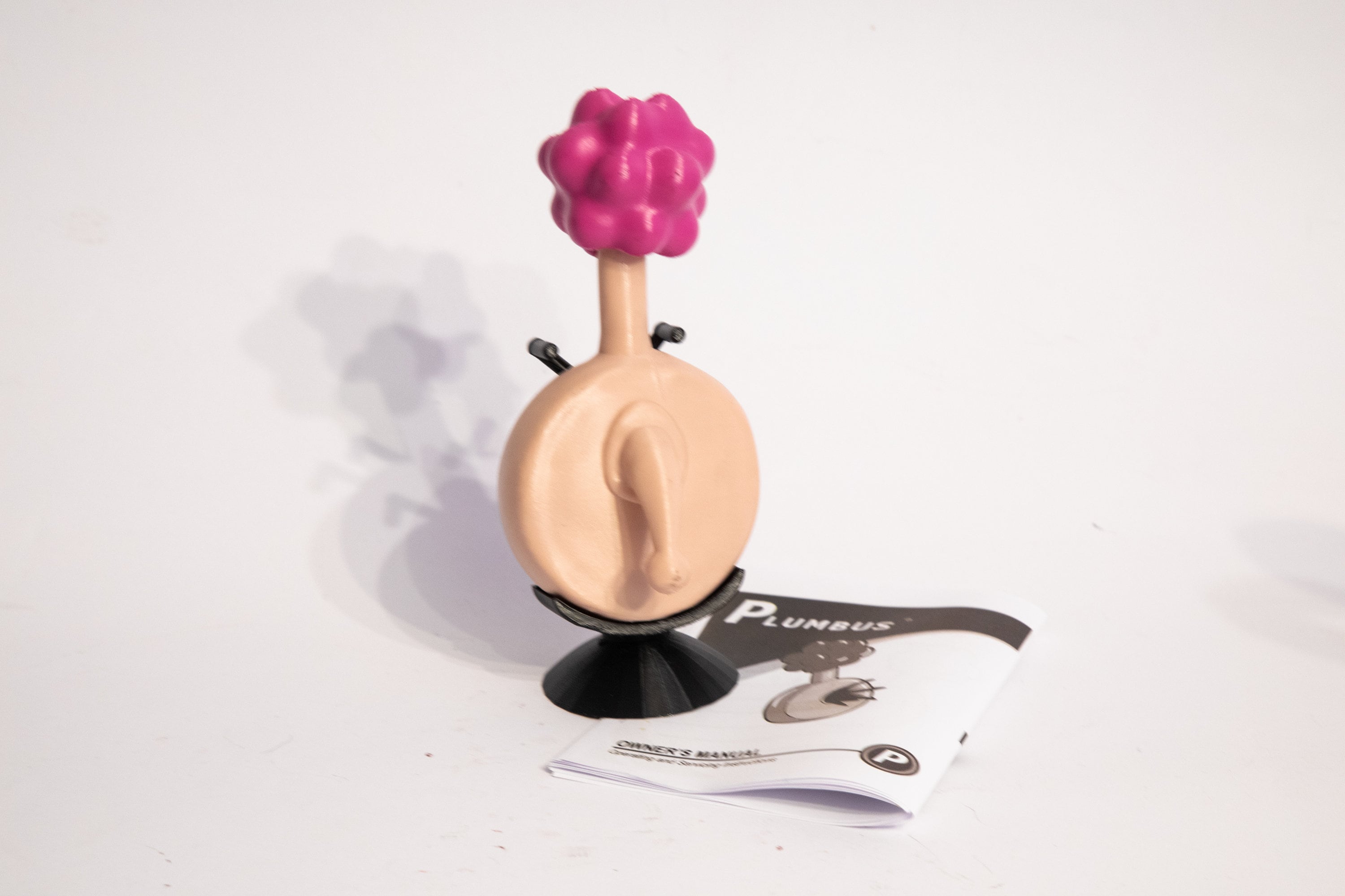 Plumbus, Fleeb juice with Authentic Owners Manual Handcrafted 3D Printed - A Must-Have for Rick and Morty Fans!