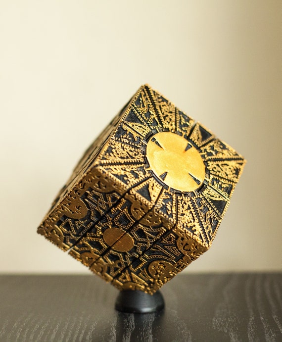 3D Printed HELLRAISER Puzzle Box Lemarchand's Box Lament - Etsy Australia