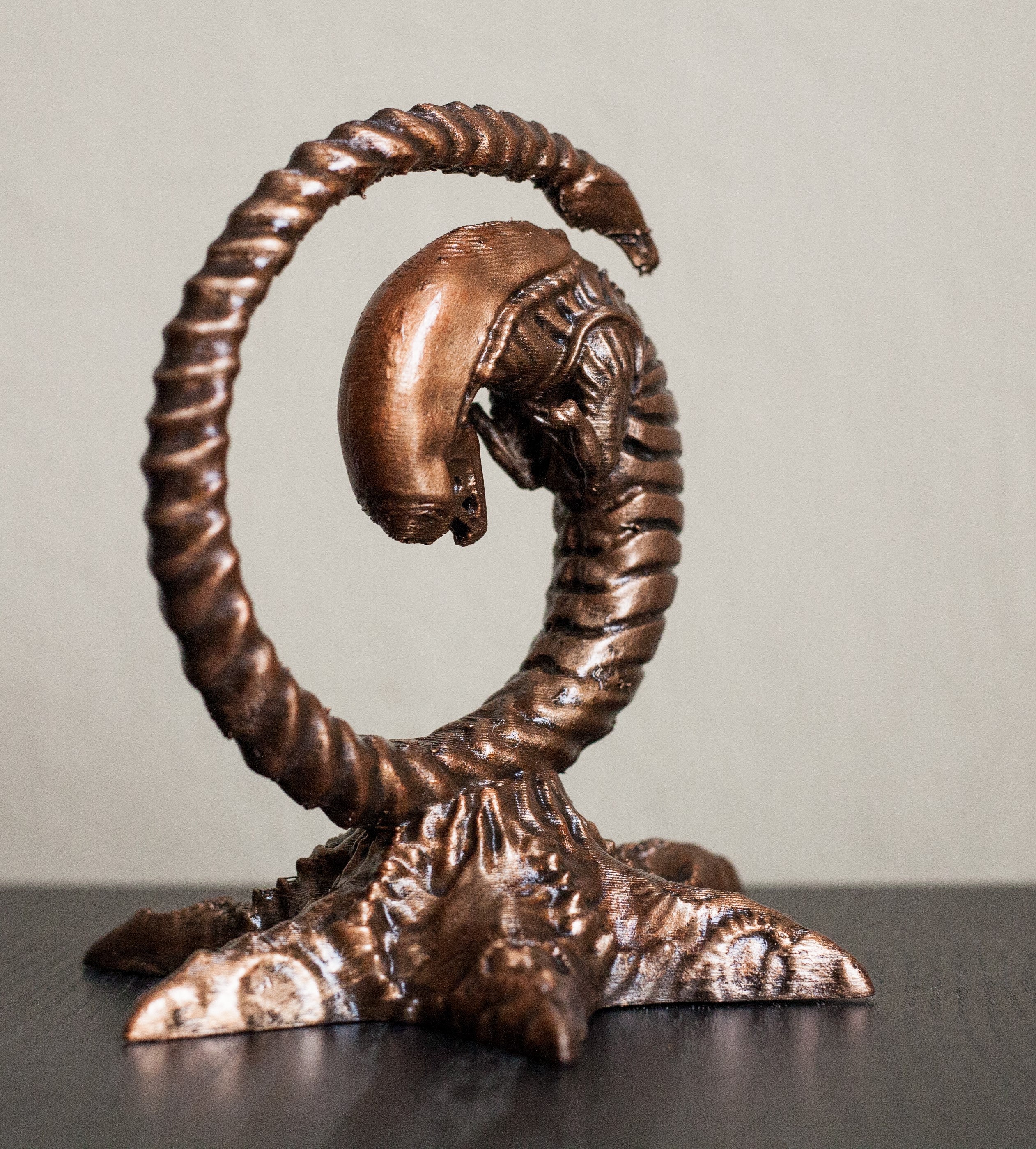 H.R. Giger Inspired Alien Newborn Chestburster Prometheus Xenomorph ...