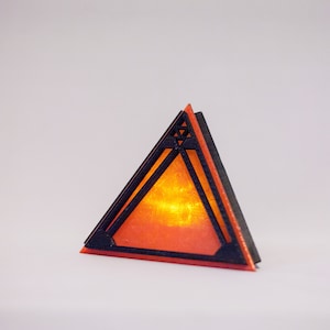 Star Wars Sith Holocron inspired replica / Dark Holocron / Holocron of Herasies