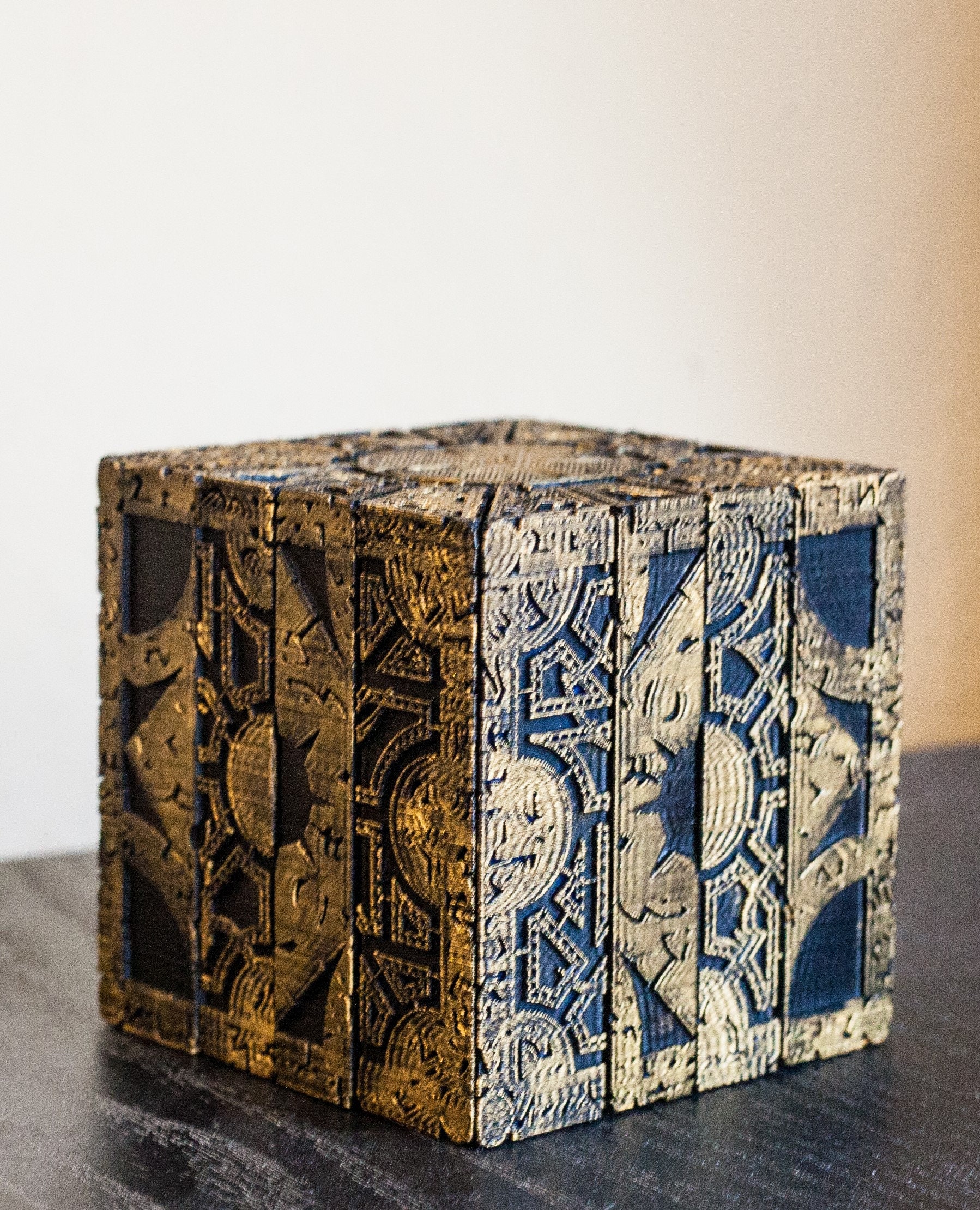 ヘルレイザー パズルボックス ルマルシャンの箱 3Dプリント ラメント