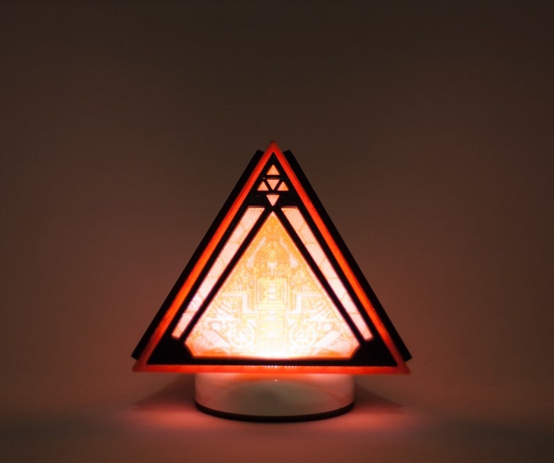 Star Wars Sith Holocron Inspired Replica Dark Holocron Etsy