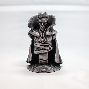 Doctor Strange inspired Bust handpainted 3d printed