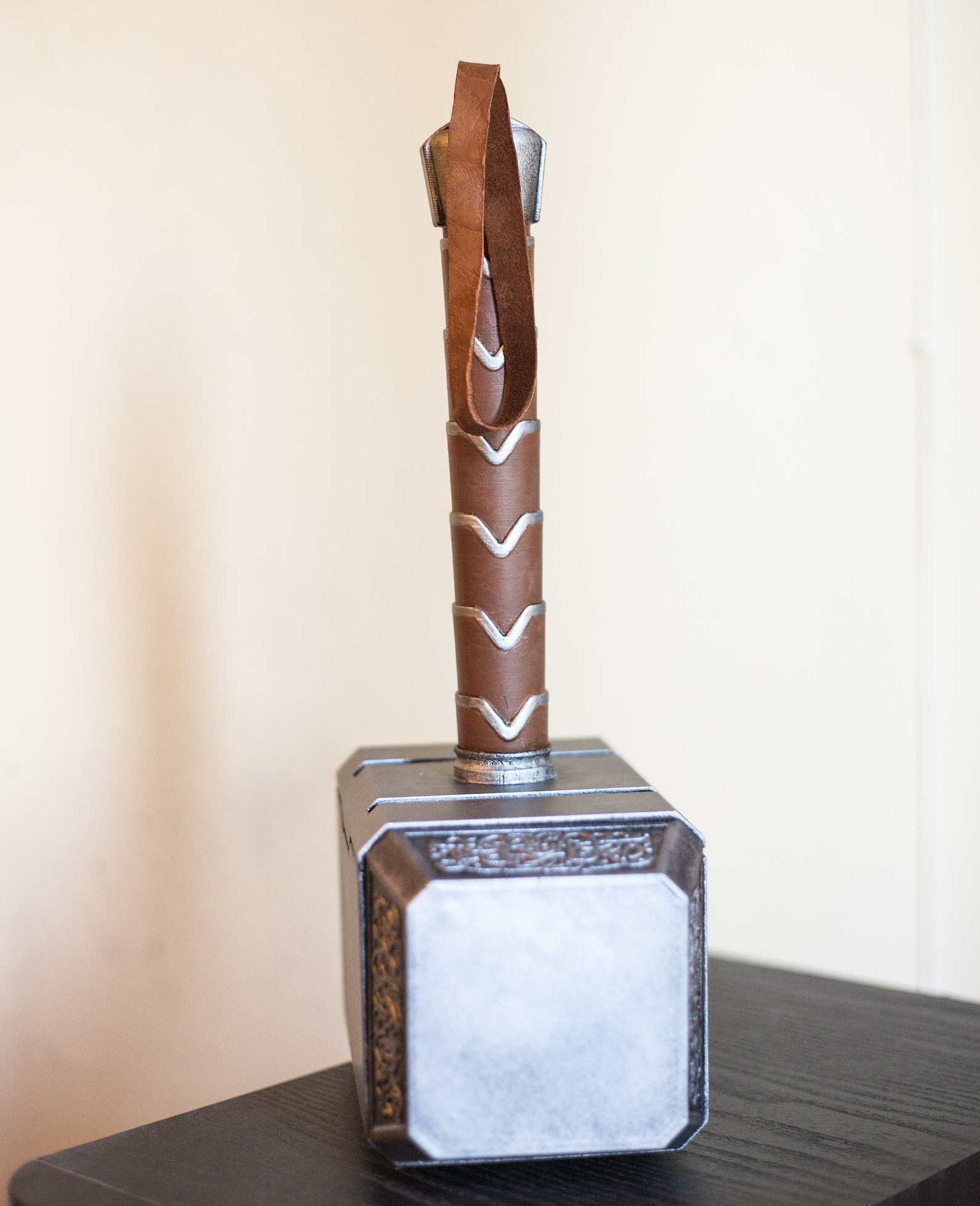 Mjolnir Thors Hammer life size Thors hammer Avengers Marvel 3D Etsy