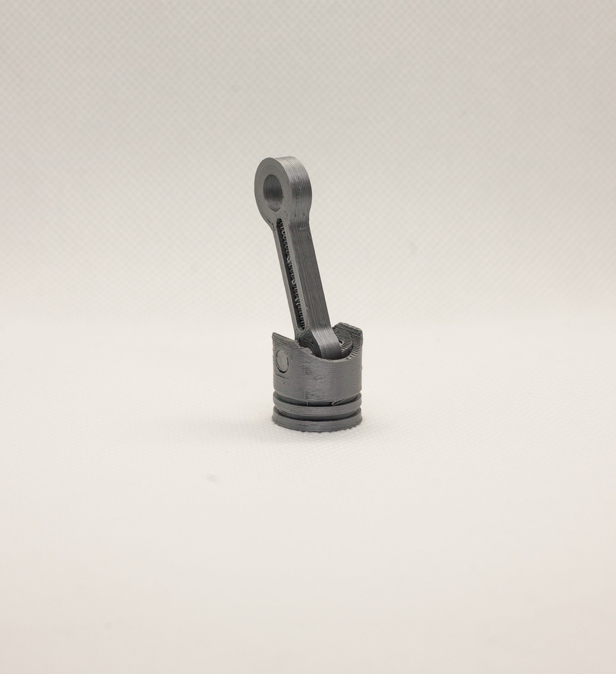 3D Printed Piston Keychain Keyring Car Engine Party Etsy