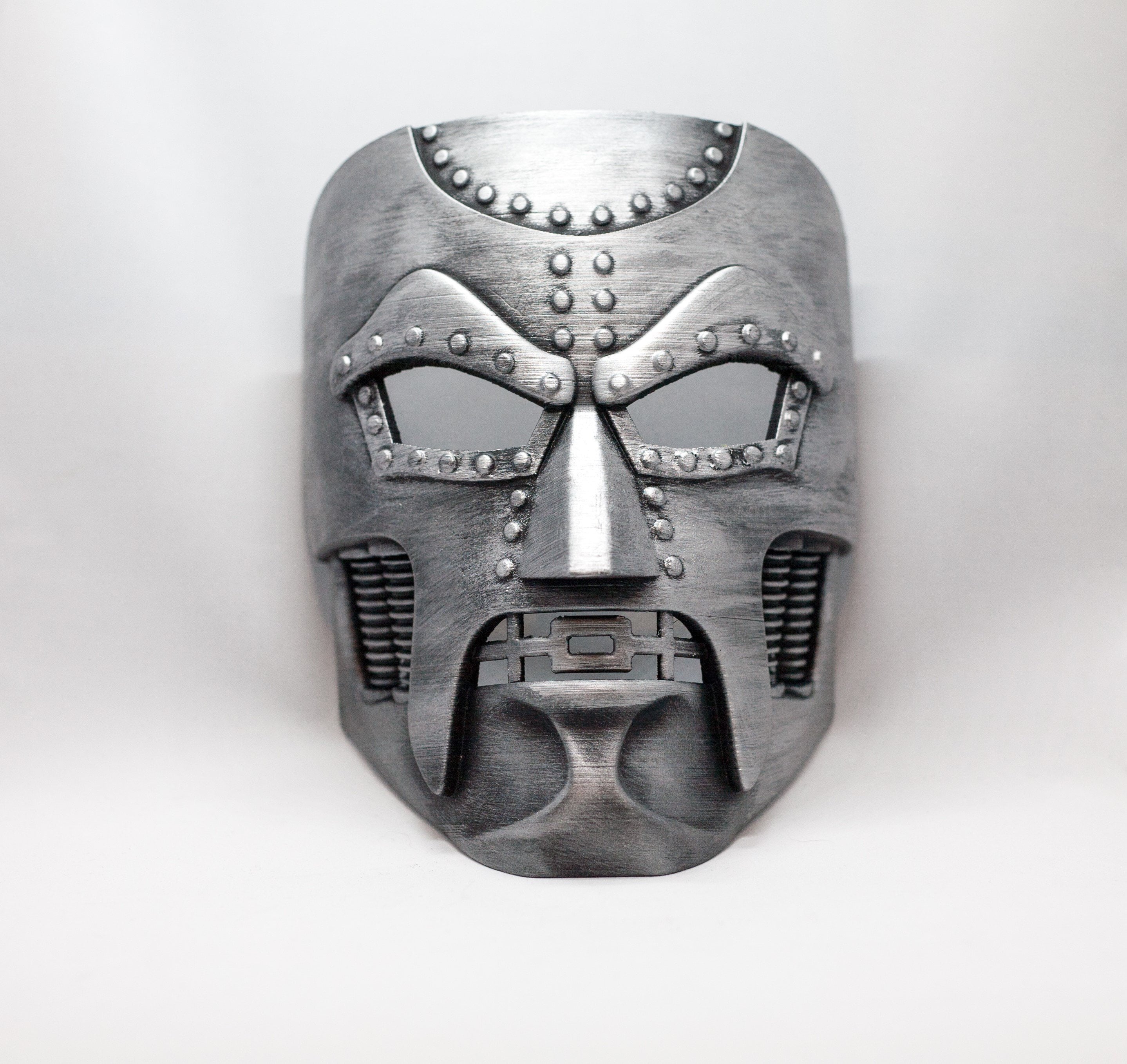 Printed Doctor Doom Mask Doctor Victor Von Doom - Etsy