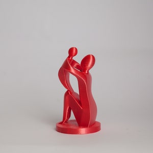 Mother and child sculpture | Mothers day gift / gift for Mom / mother and children