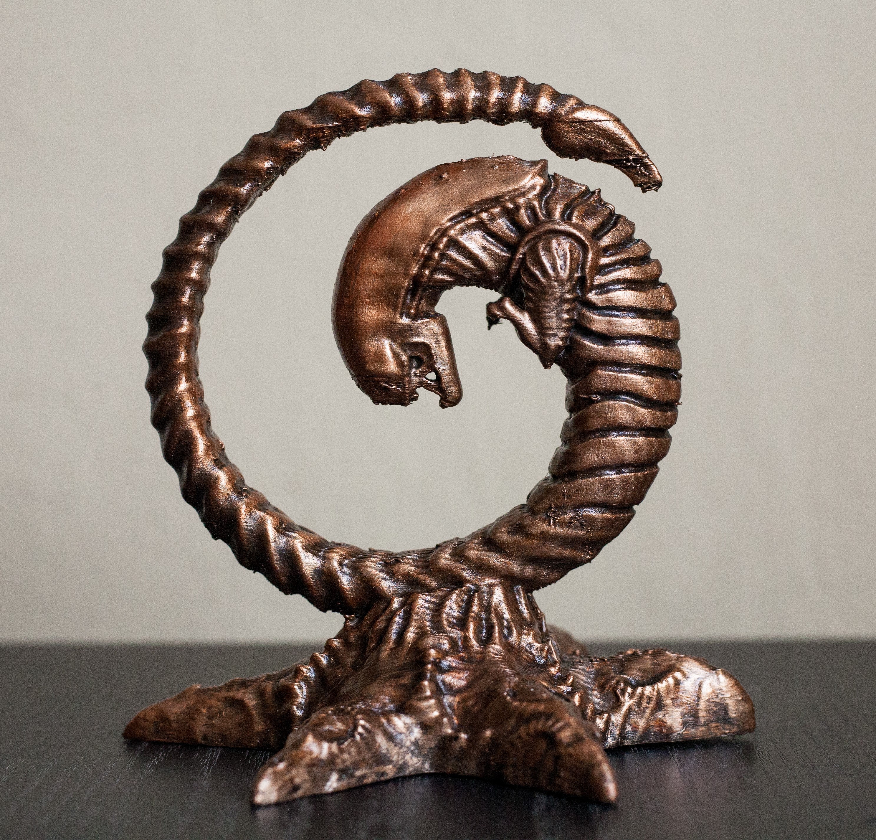 H.R. Giger Inspired Alien Newborn Chestburster Prometheus Xenomorph ...