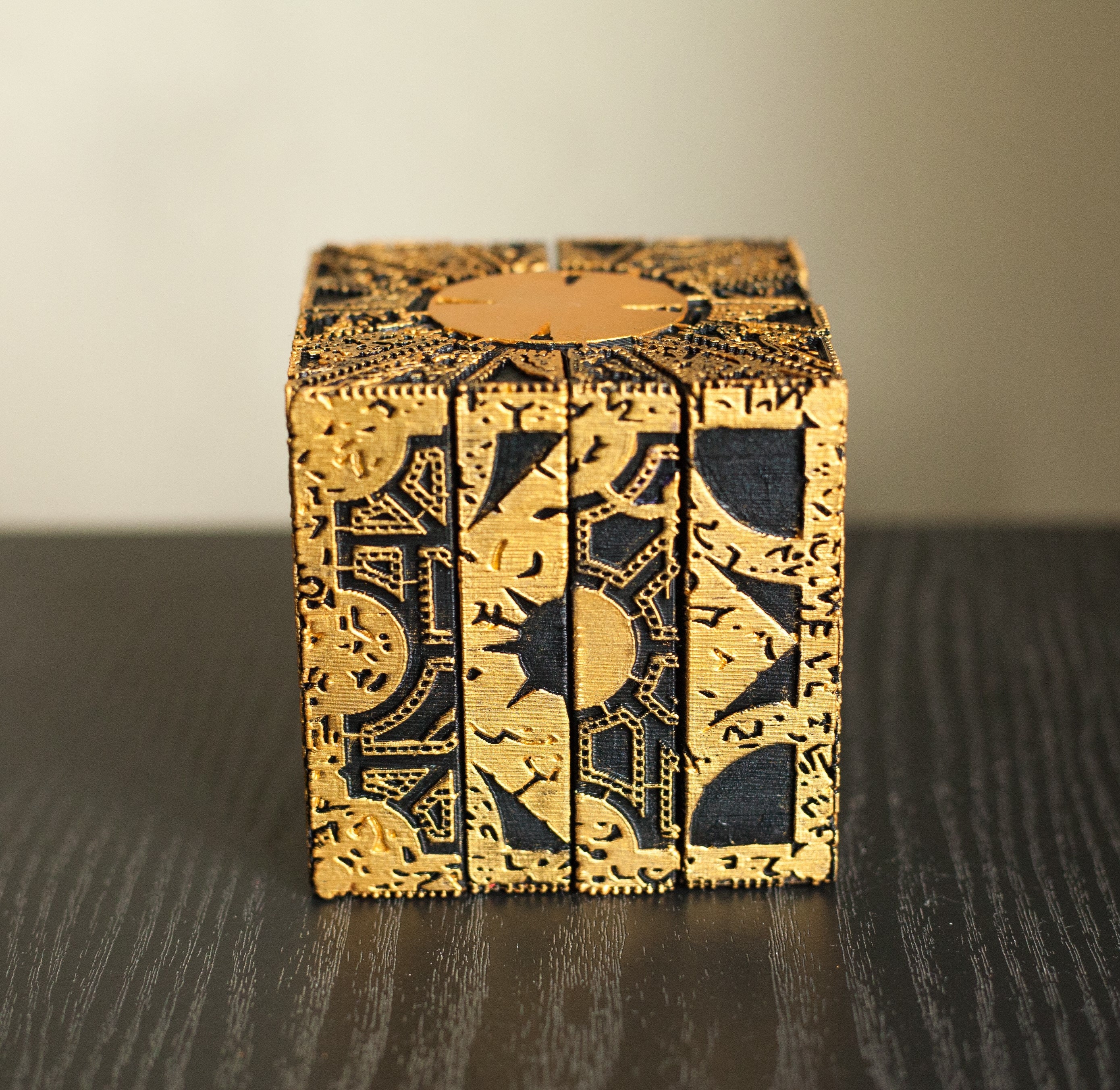 3D Printed HELLRAISER Puzzle Box Lemarchand's Box Lament Etsy UK