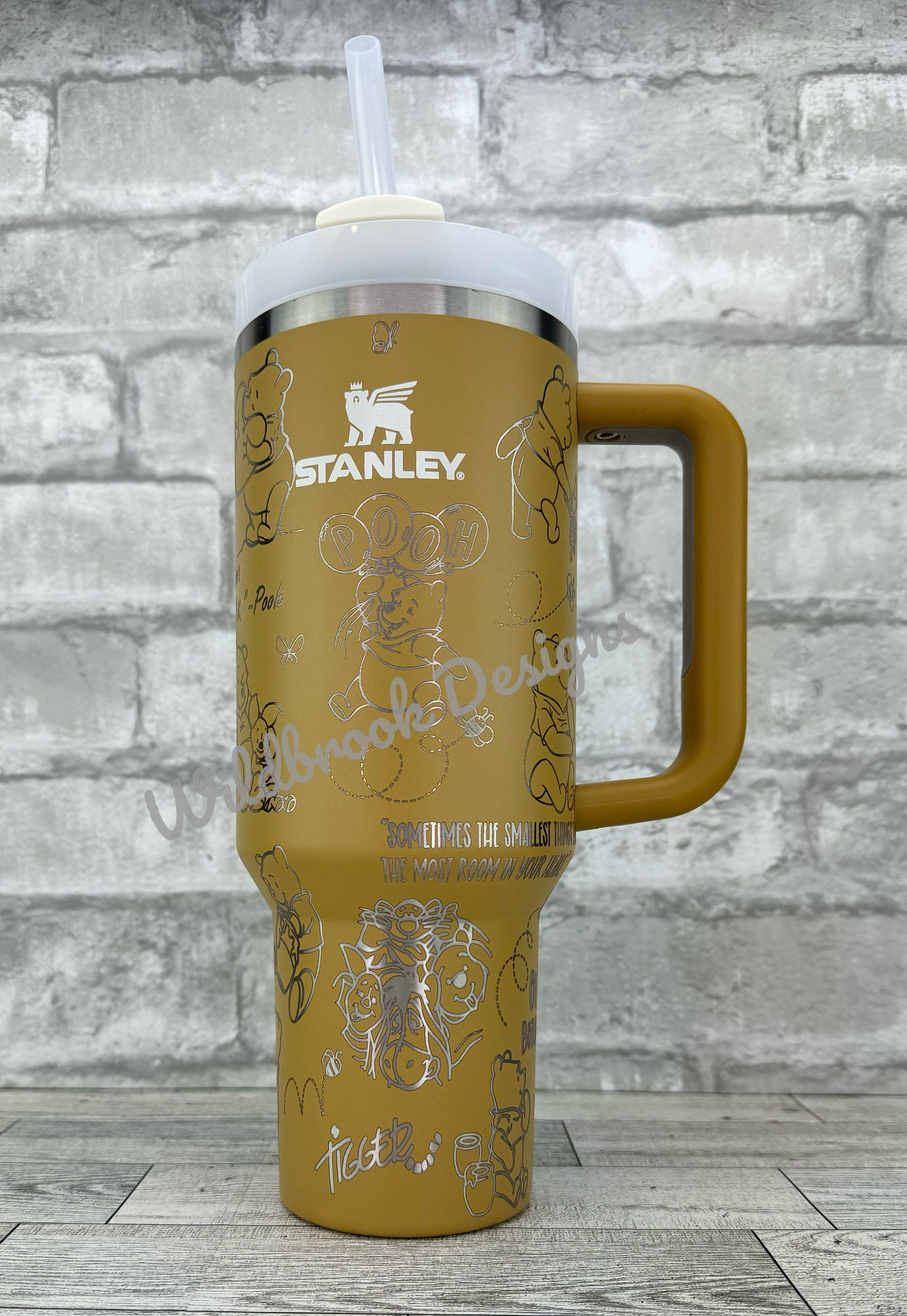 Bear and Friends Stanley Adventure Quencher 40oz tumbler