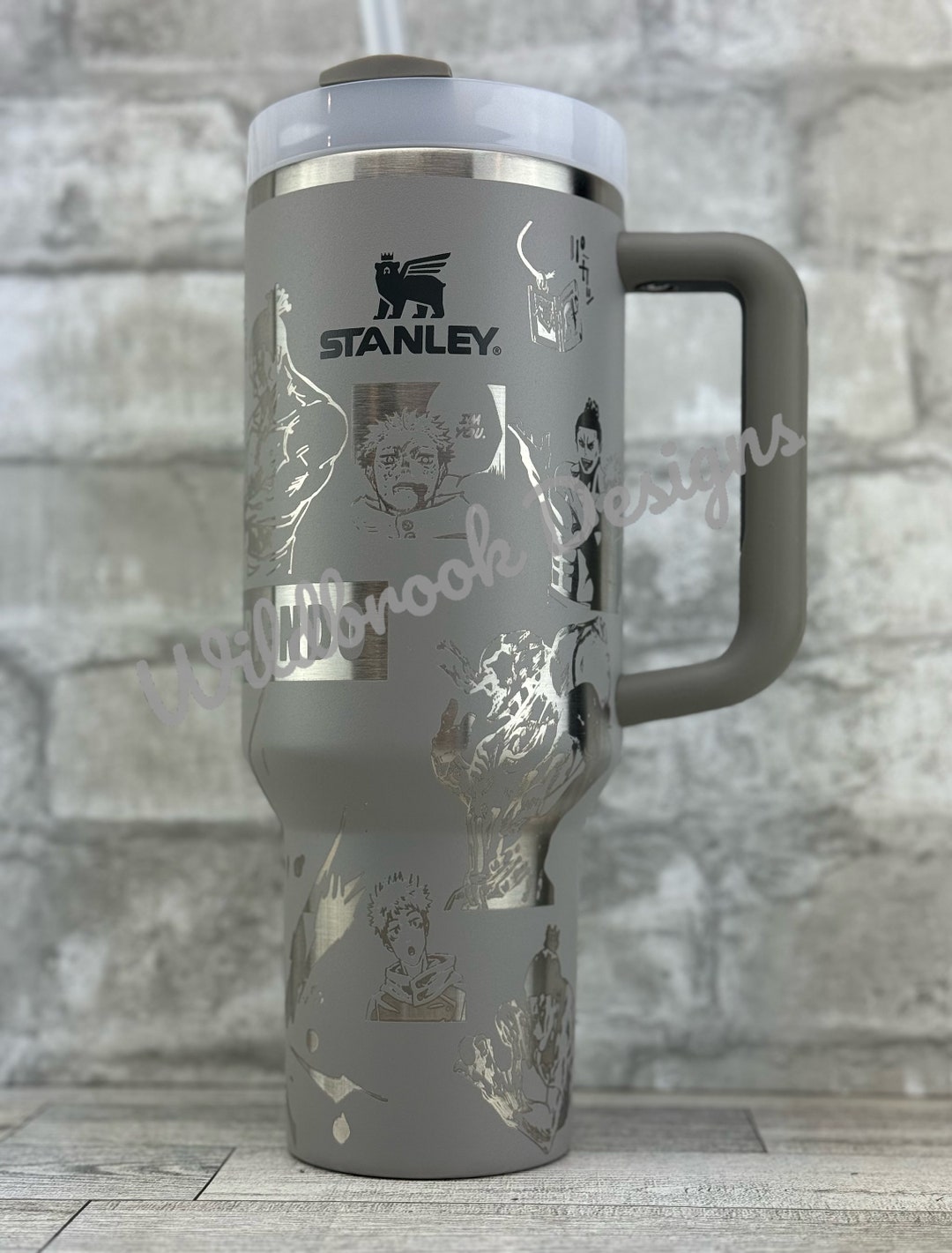 Anime Tumbler, Engraved Tumbler, 40oz Tumbler Etsy