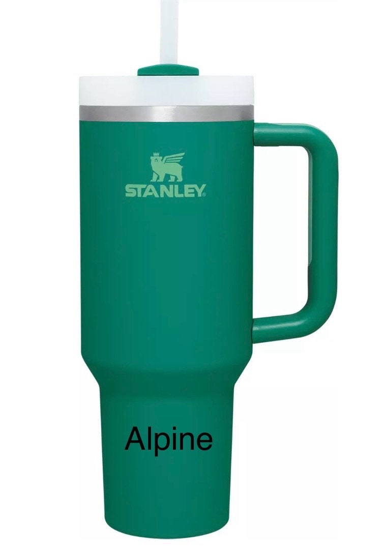 Stanley Quencher H2.0 FlowState Stainless Steel Vacuum Insulated Tumbler  with Lid and Straw for Wate