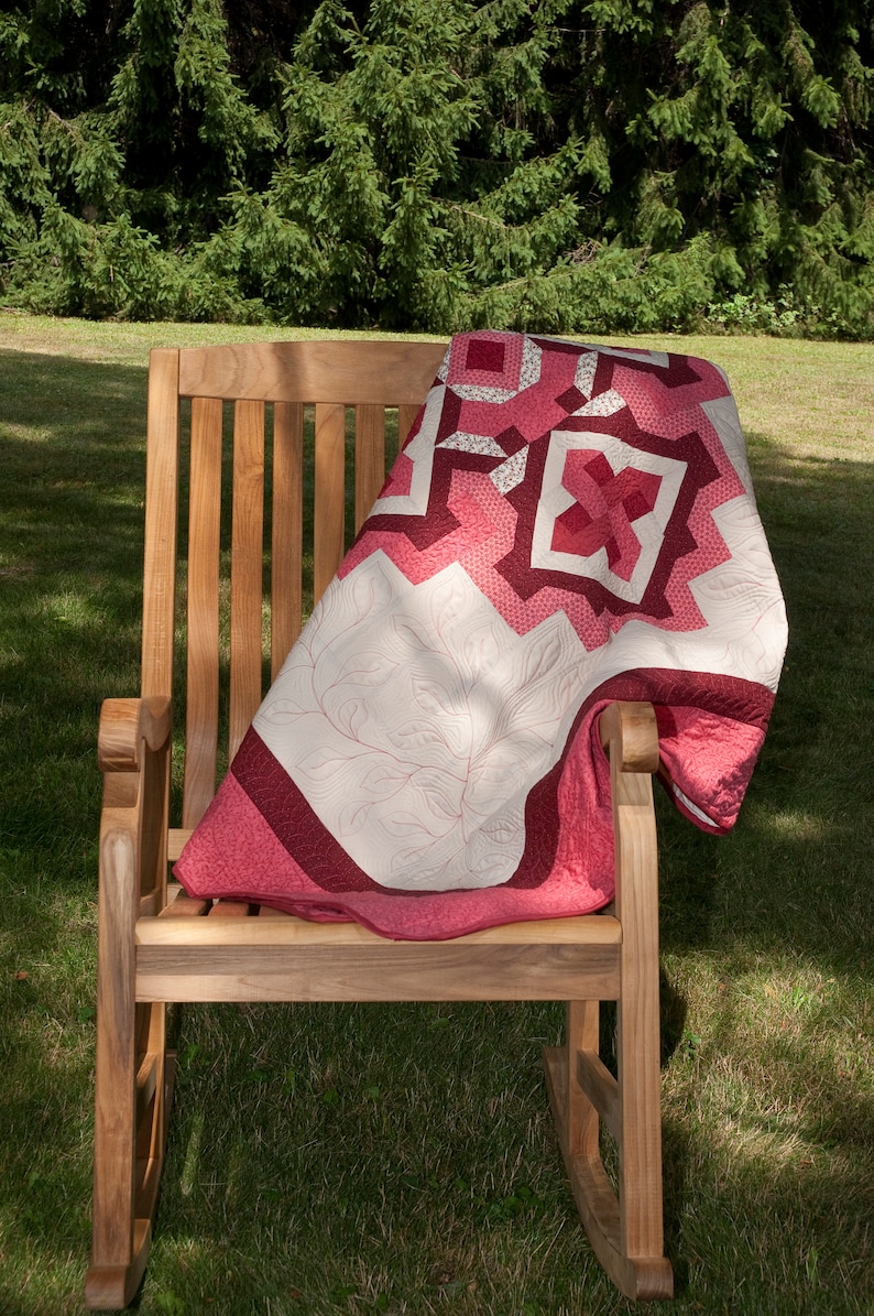 Price Reduced Quilt Handmade One-of-a-Kind Wall Hanging Bed Cover Home Decor Art Gift Housewarming Wedding Anniversary