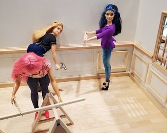 Baseboards, Trim and Molding for 1:6 Scale Doll Rooms