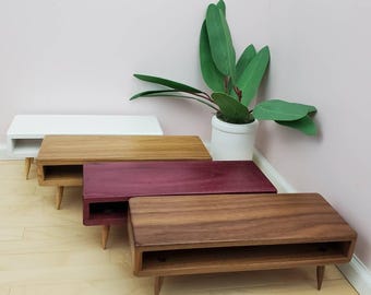 Coffee Table for 1:6 Scale Doll - Mid-Century Modern
