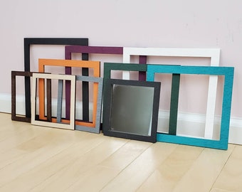 Frames & Mirrors for 1:6 or 1/12 Scale Dollhouse - Various Colors