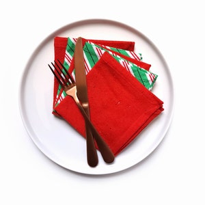 Christmas Cocktail Napkins