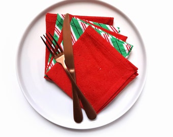 Christmas Cocktail Napkins