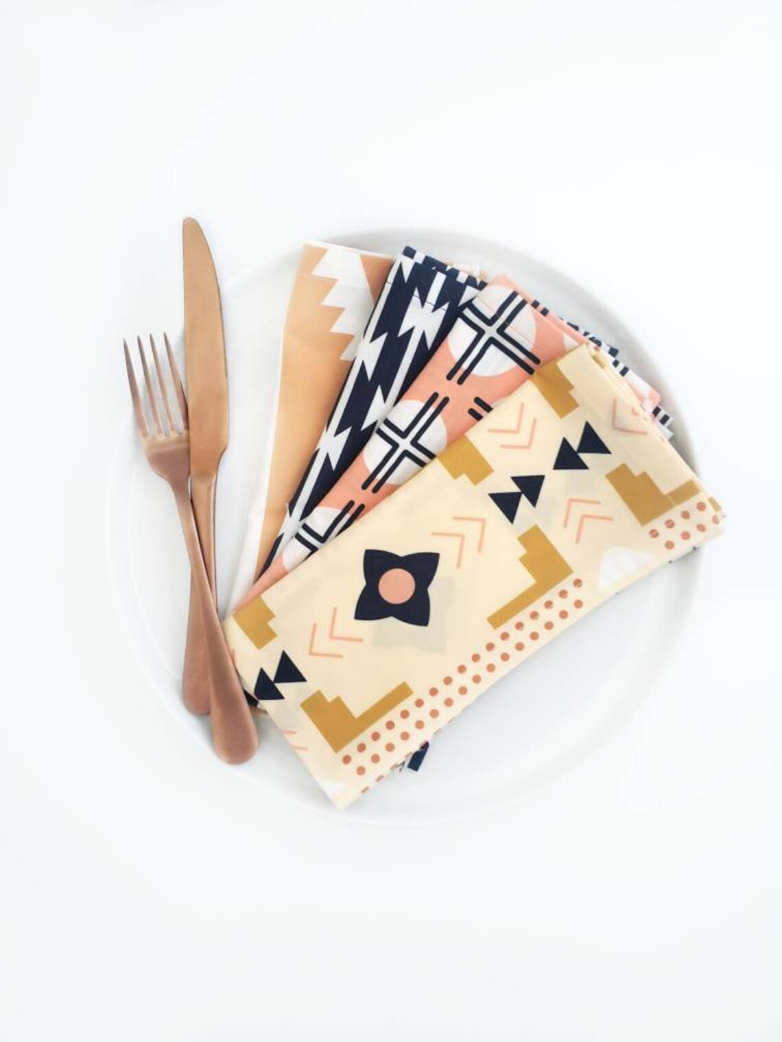 Boho Cloth Napkins Southwest Cloth Napkins Fall Cloth Etsy