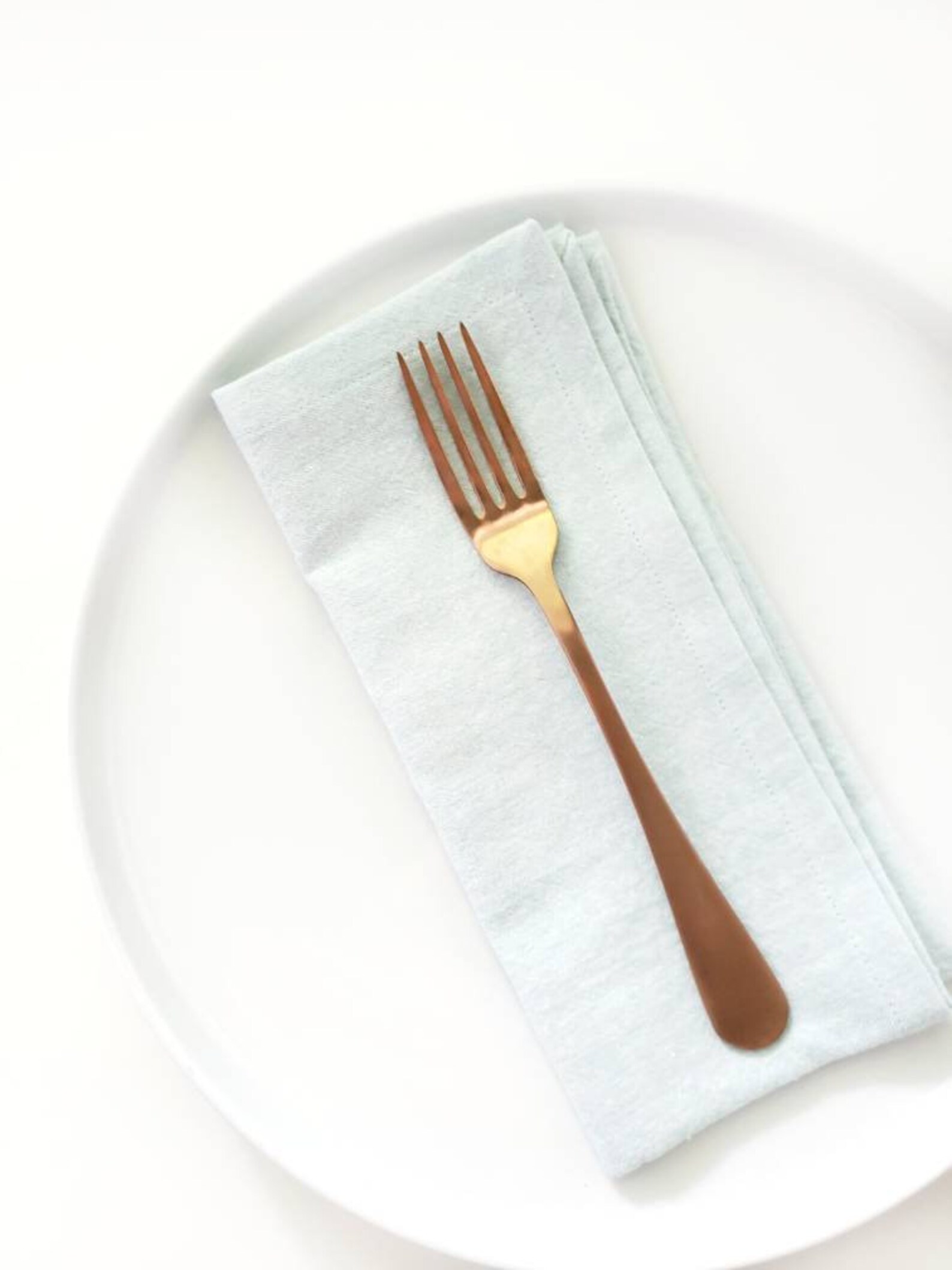 Seafoam Linen Napkins, Pale Green Linen Napkins Etsy