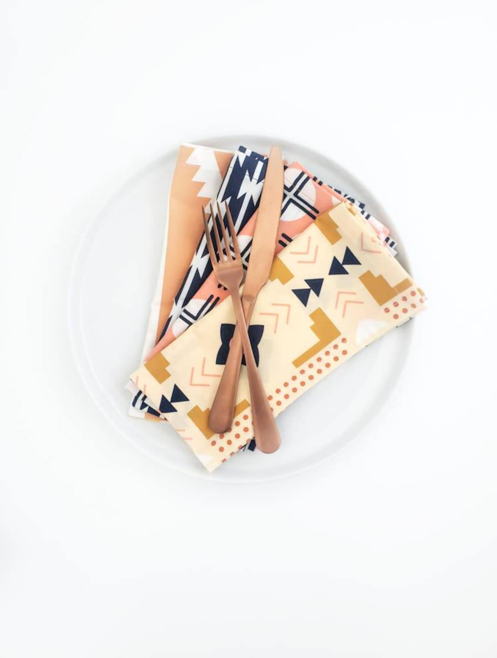 Boho Cloth Napkins Southwest Cloth Napkins Etsy