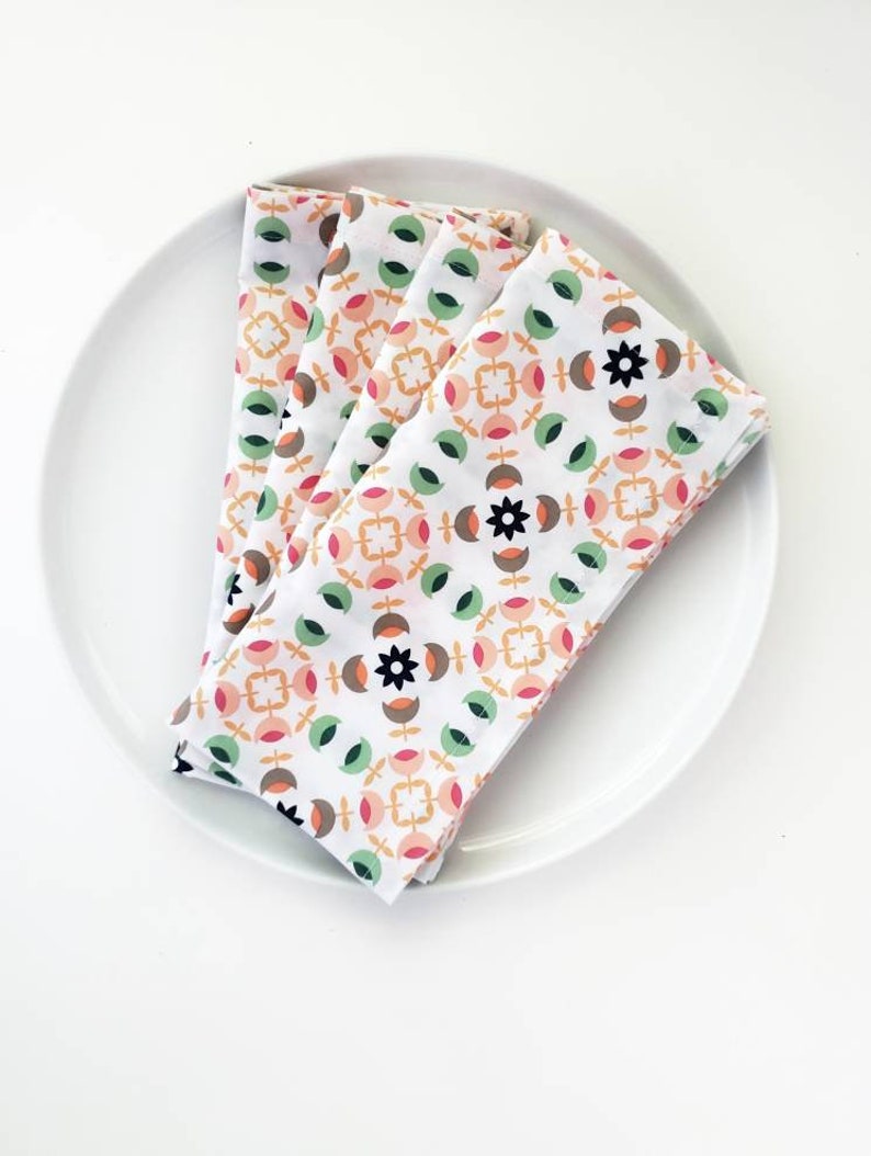 Fiesta Napkins Mexican Inspired Napkins Etsy
