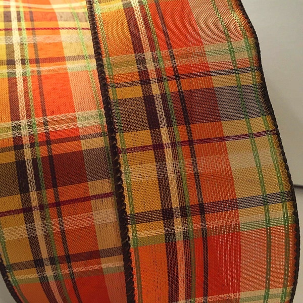 Plaid Ribbon - Etsy