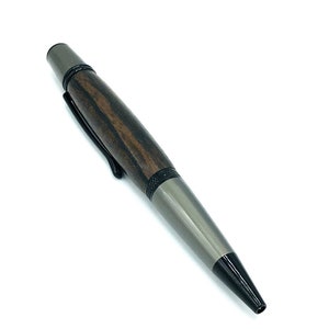 Wanlut Holz Stift, Kugelschreiber, handgedreht, benutzerdefinierter Stift, kleine Geschenke, Geschenke für Schriftsteller, Büroaccessoires