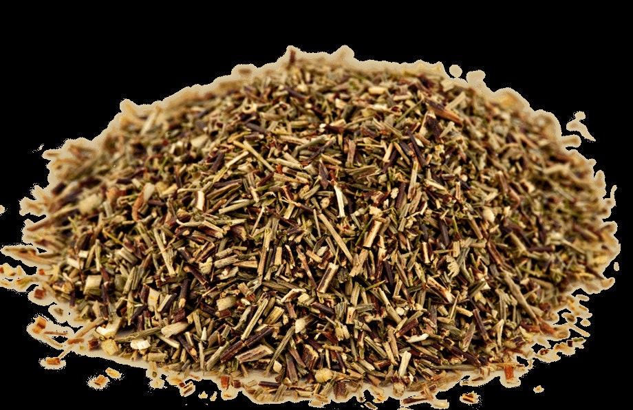 Green Rooibos Loose Tea 1 Ounce Caffeinefree Etsy