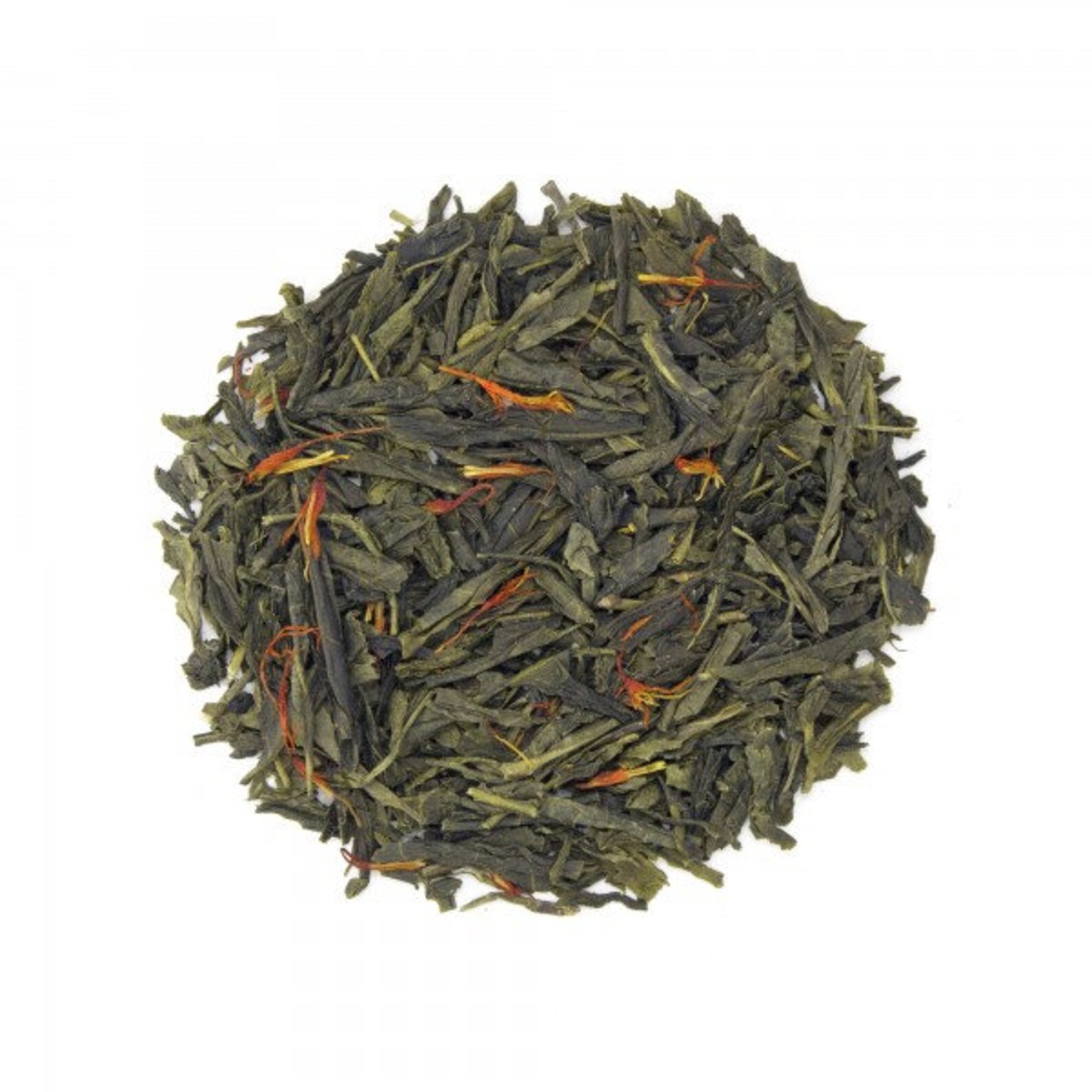 Mandarin Green Tea Loose 1 Ounce Etsy