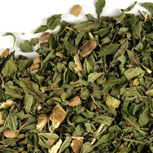 Licorice Mint Herbal Loose Tea 1 ounce Caffeine-Free