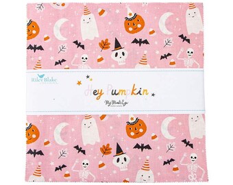 Hey Pumpkin 10" Stacker by My Minds Eye for Riley Blake Design