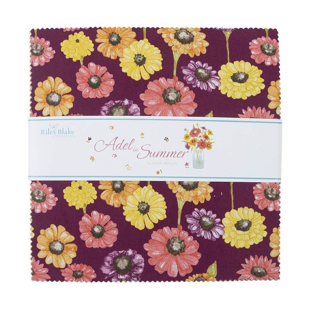 Adel in Summer 5 Stacker by Sandy Gervais for Riley Blake Designs - Etsy