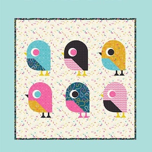 Little Bird Baby pattern by Patch and Dot