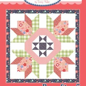 Barn Star 5 pattern by Corey Yoder for Coriander Quilts