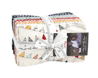 Vintage Fat Eighth bundle by Sweetwater for Moda