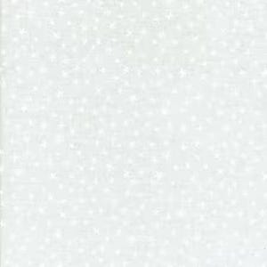 Soft White Stargazer from Michael Miller