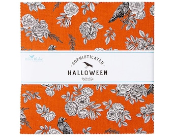Sophisticated Halloween 10" Stacker by My Mind's Eye for Riley Blake Designs