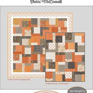 Cottage Charm pattern by Sherri McConnell of A Quilting Life for Moda