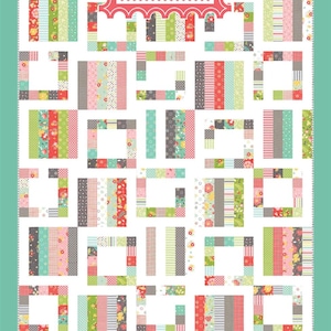 Jelly and Jam pattern by Corey Yoder of Coriander Quilts