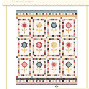 Afternoon Tea pattern by Poppie Cotton