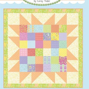 Barn Star 10 pattern by Corey Yoder for Coriander Quilts