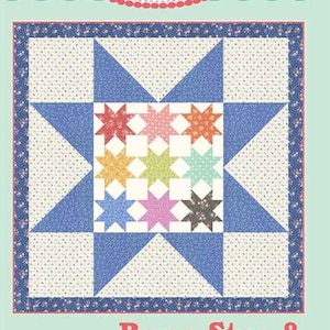 Barn Star 8 pattern by Corey Yoder for Coriander Quilts