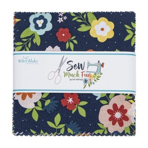 Sew Much Fun 5&quot; Stacker by Echo Park Paper Co. for Riley Blake Designs
