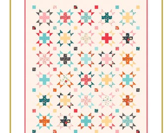Threads of Love pattern by Poppie Cotton