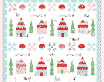Tasha Noel Pixie Ville Row Quilt Pattern