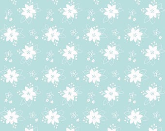 Pixie Noel 2 Floral Mint by Tasha Noel
