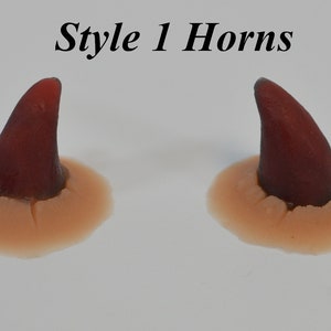 Silicone Horns Style 1