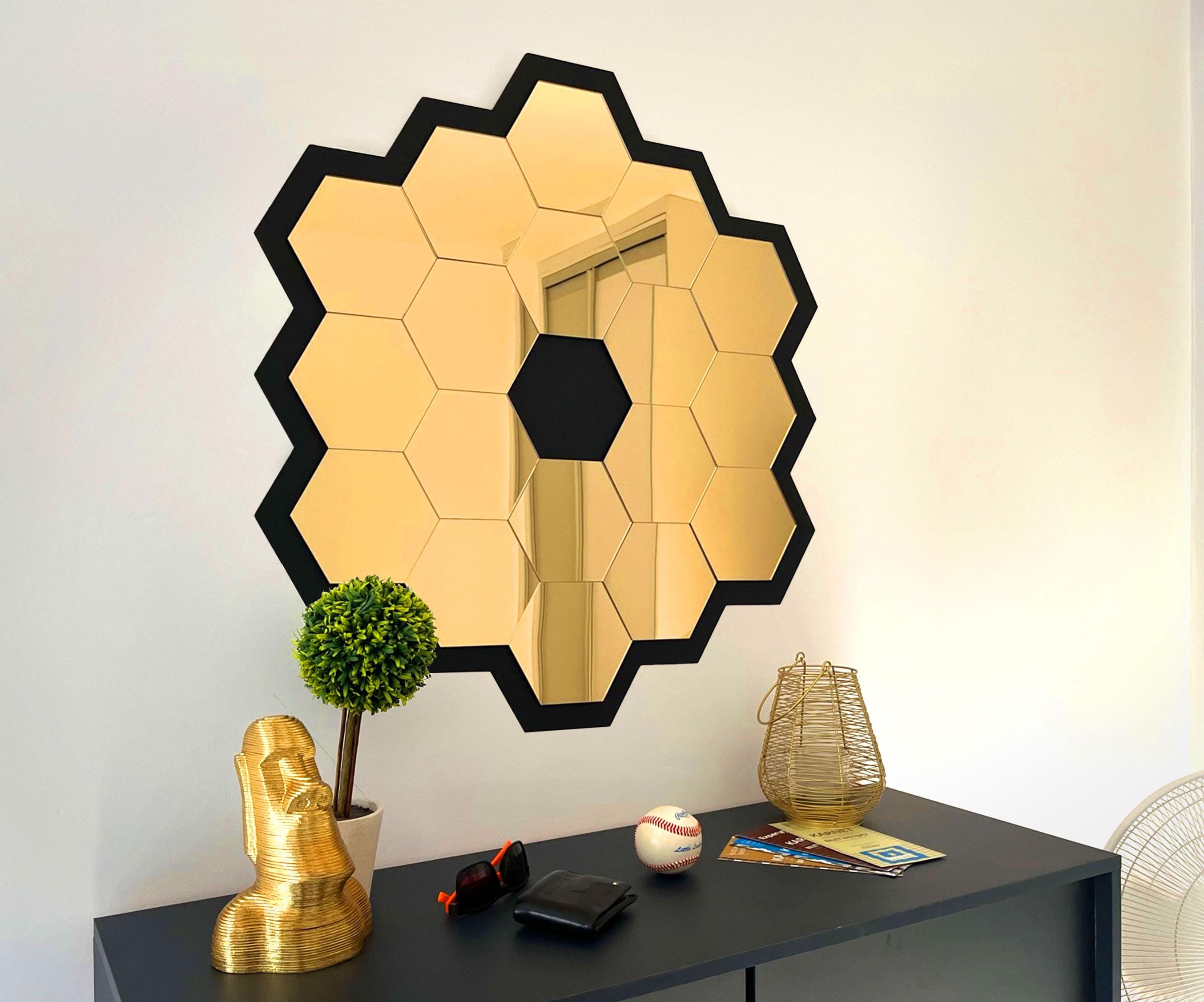 Hexagon mirror - Etsy 日本